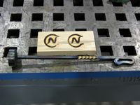 Branding iron image.
