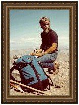 Me on summit of Mt. Borah.